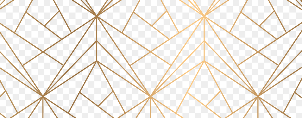Geometric Gold Pattern Window Curtains, Texture, Machine, Wheel Free Png Download
