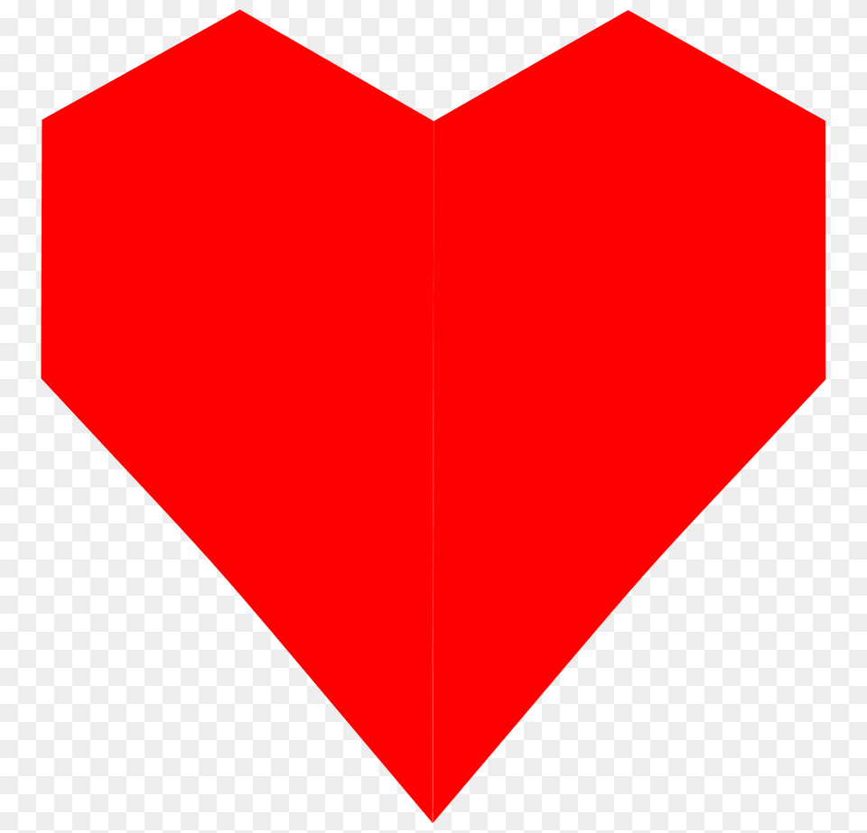 Geometric Heart Clipart Png Image