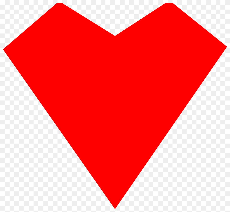 Geometric Heart Clipart Png Image