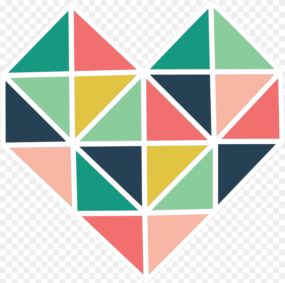 Geometric Heart Svg Cut File Bis Henderson Group Logo, Triangle Free Png