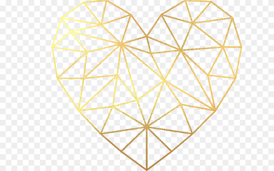 Geometric Heart Vector, Accessories, Diamond, Gemstone, Jewelry Free Png Download