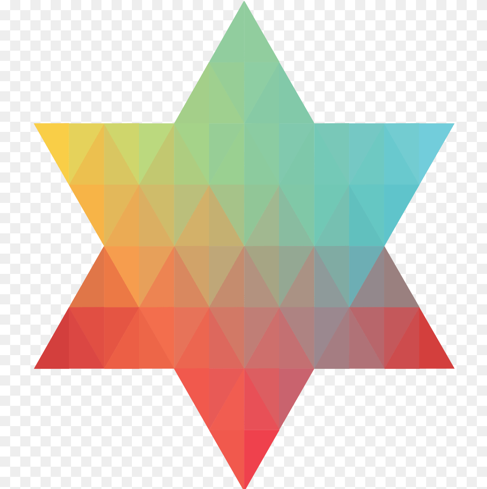 Geometric Jewish Star Of David I Star Geometric, Triangle, Art, Graphics, Symbol Free Png