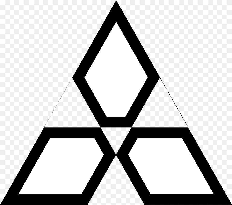Geometric Logo Triangle, Symbol Png Image
