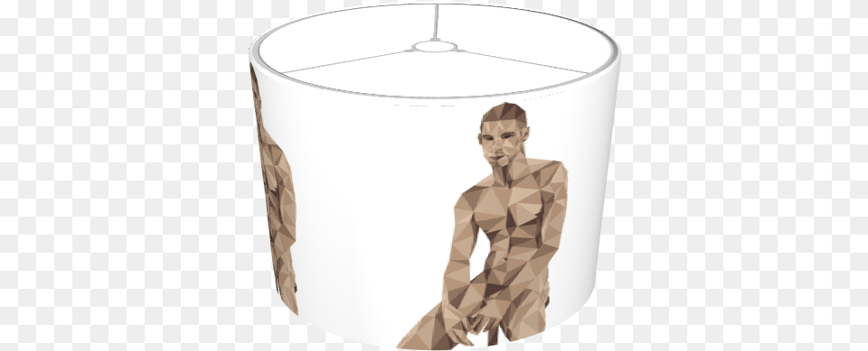 Geometric Male Model Illustration, Adult, Person, Man, Long Sleeve Free Transparent Png