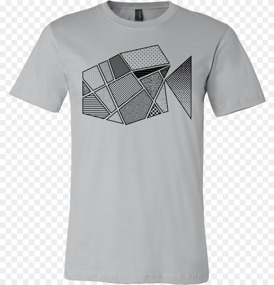 Geometric Patterns T Shirt Ideas Funny, Clothing, T-shirt, Art Free Png Download