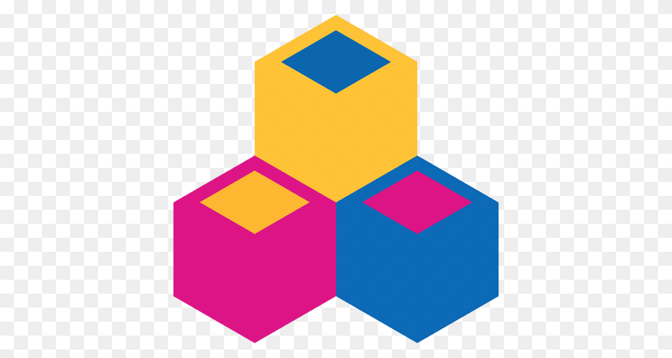 Geometric Podium Cube Abstract Logo Free Png