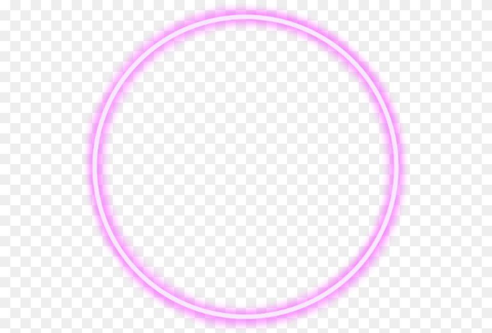 Geometric Round Neon Border Frame Freetoedit Circle, Hoop, Purple, Light, Wristwatch Free Transparent Png
