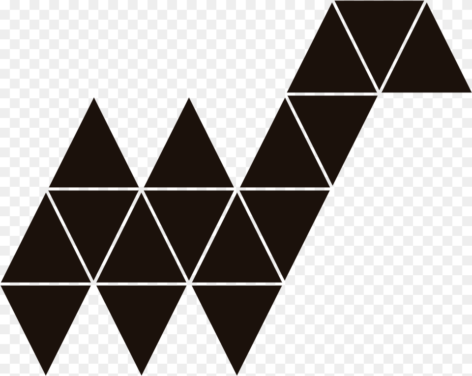 Geometric Shape Geometric Shapes Black, Triangle Free Png Download