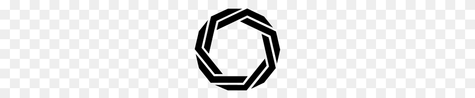 Geometric Shape Icons Noun Project, Gray Free Png