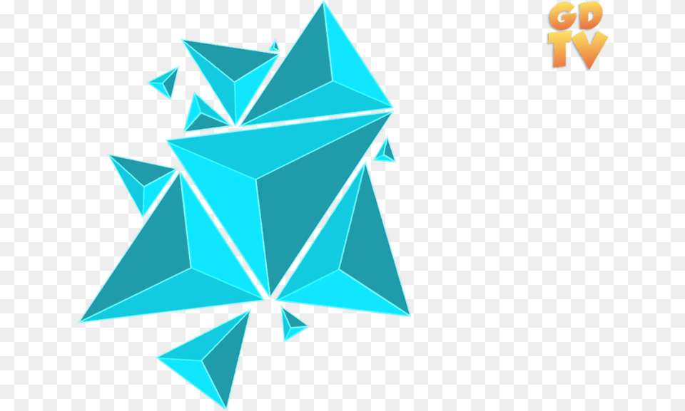 Geometric Shapes Design Abstract Geometric Shapes, Art, Paper, Origami Free Png Download