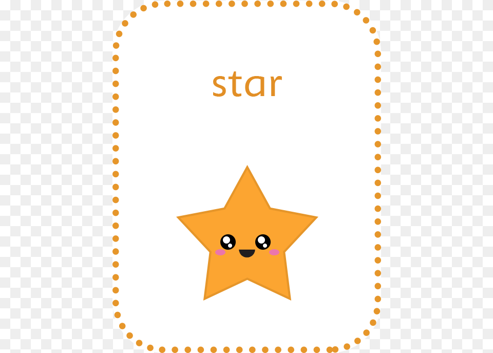 Geometric Shapes Flashcards Construction Paper, Star Symbol, Symbol Png Image