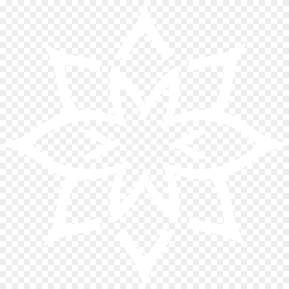 Geometric Simple Mandala Star, Stencil, Leaf, Plant, Symbol Free Png