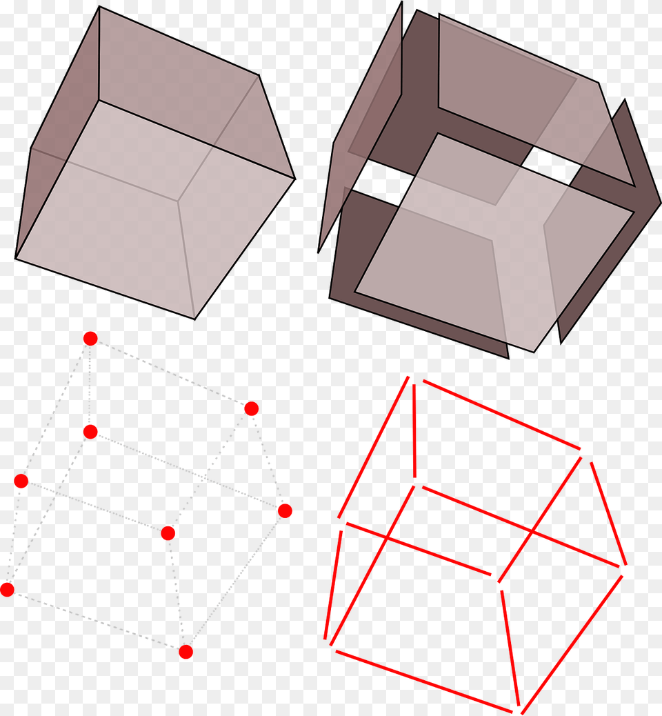 Geometric Square Vs Cube, Cad Diagram, Diagram, Accessories, Jewelry Free Png Download