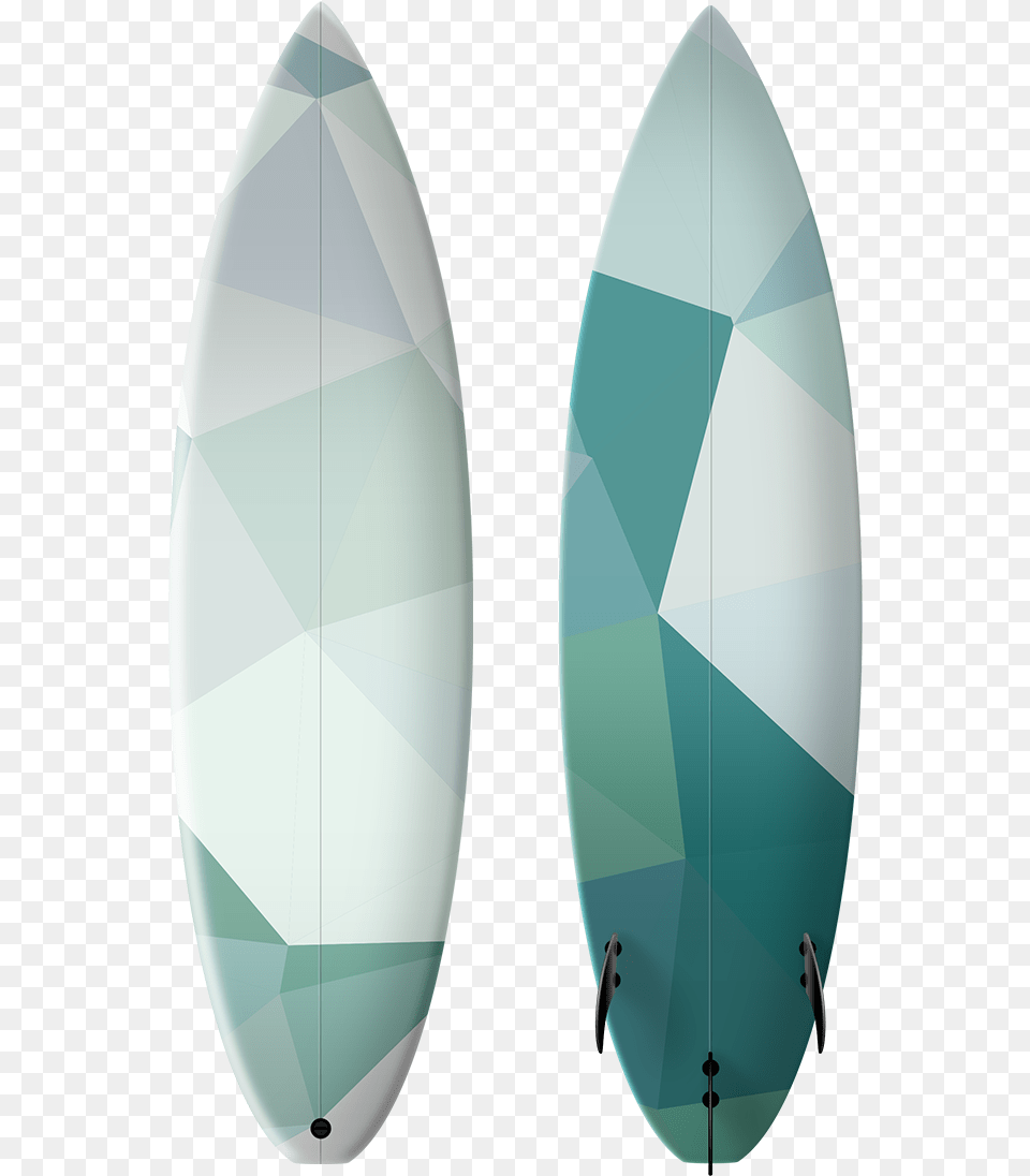 Geometric Surfboard Design, Leisure Activities, Water, Surfing, Sport Free Png Download