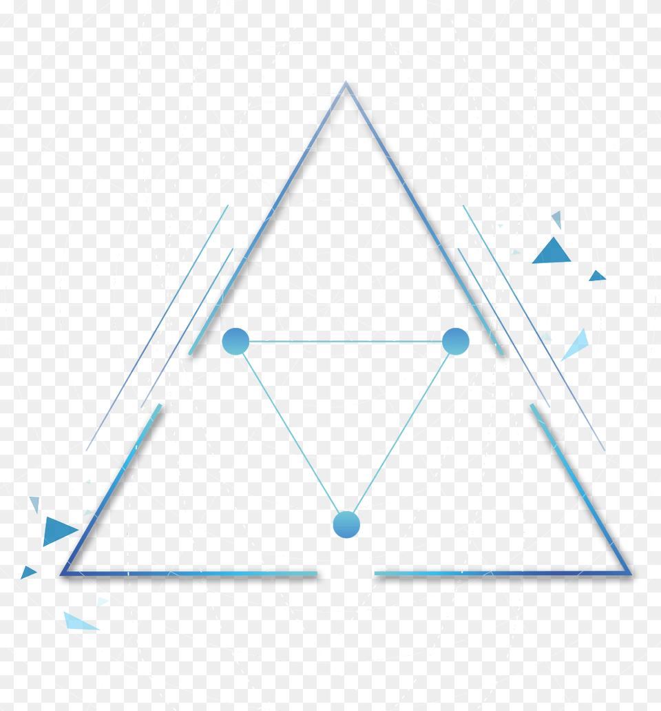 Geometric Triangles Abstract Abstract Triangles, Triangle, Nature, Night, Outdoors Free Png Download
