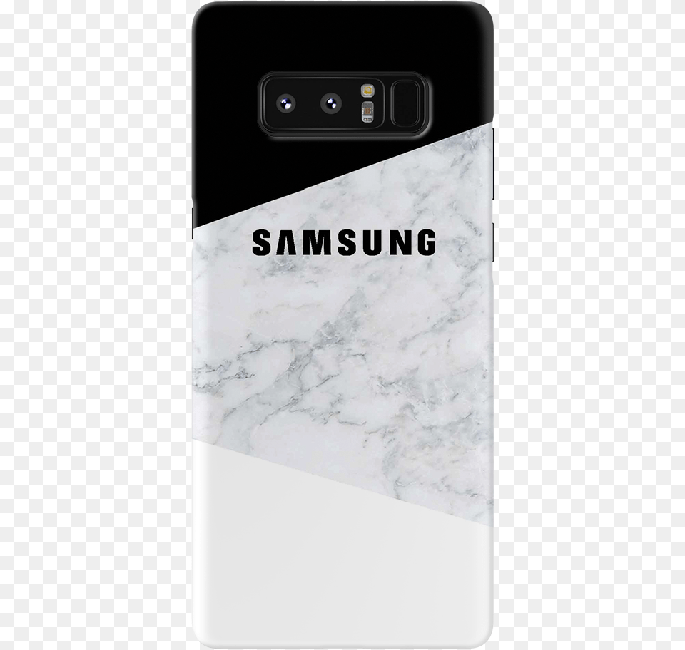 Geometric White Marble Cover Case For Samsung Galaxy Iphone, Electronics, Mobile Phone, Phone Free Transparent Png