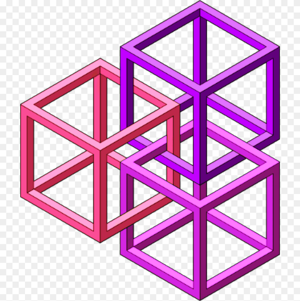 Geometrical Shapes Figuras Geomtricas Cubos Cubes Roblox Meshes Models, Purple Free Png Download