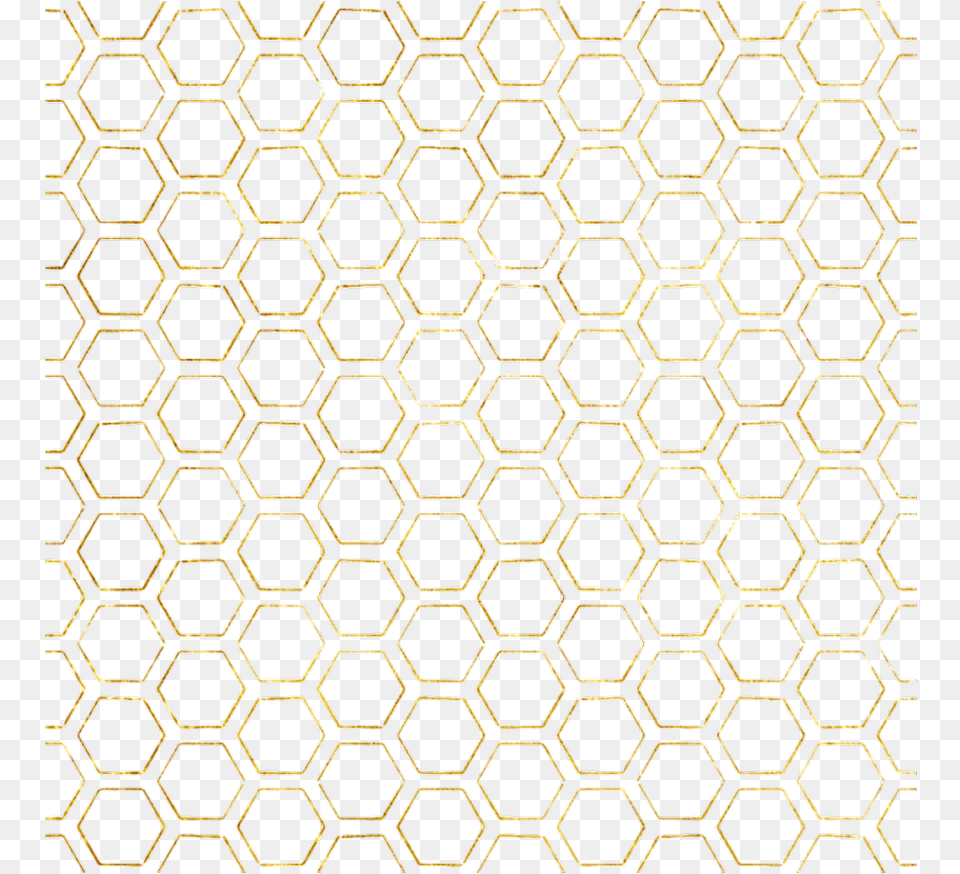 Geometricpatterns Pattern Gold Geometricshapes Circle, Food, Honey, Honeycomb Free Png