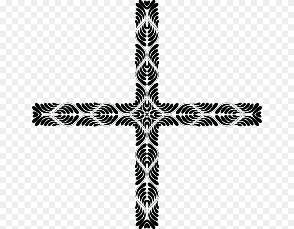 Geometry Cross Ornament Line Square, Symbol Png