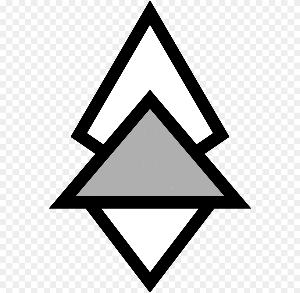 Geometry Dash, Triangle, Arrow, Arrowhead, Weapon Free Png Download