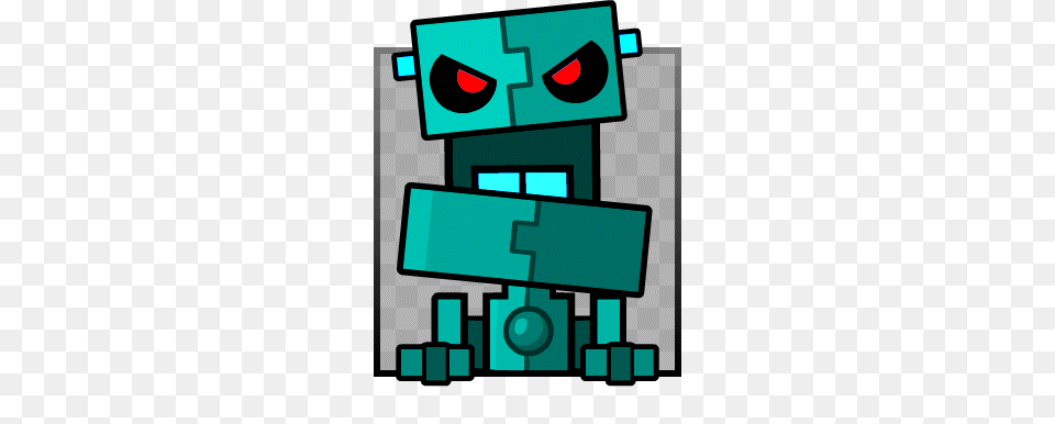 Geometry Dash, Robot Free Png