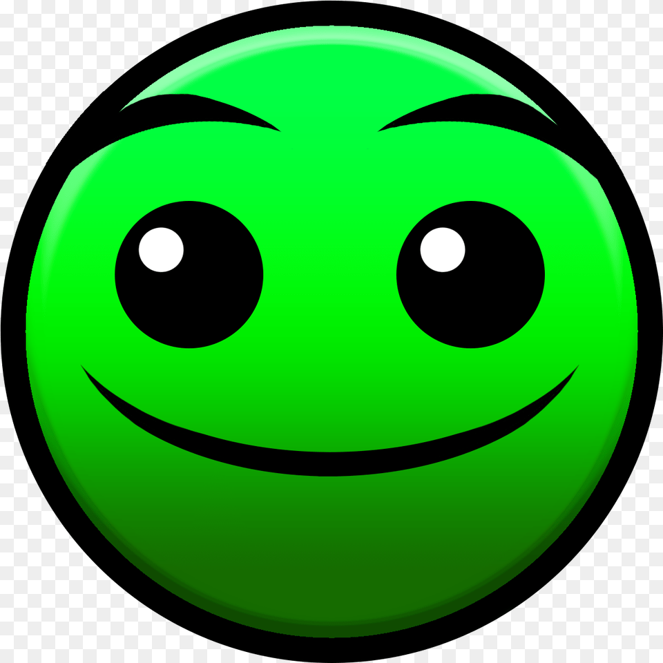 Geometry Dash 4 Image Normal Difficulty Geometry Dash, Green, Sphere, Astronomy, Moon Free Png