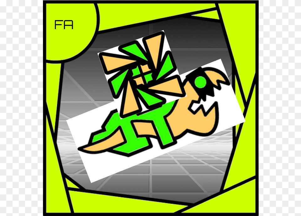 Geometry Dash Fieryabyss Geometry Dash Icon Frame, Symbol Png