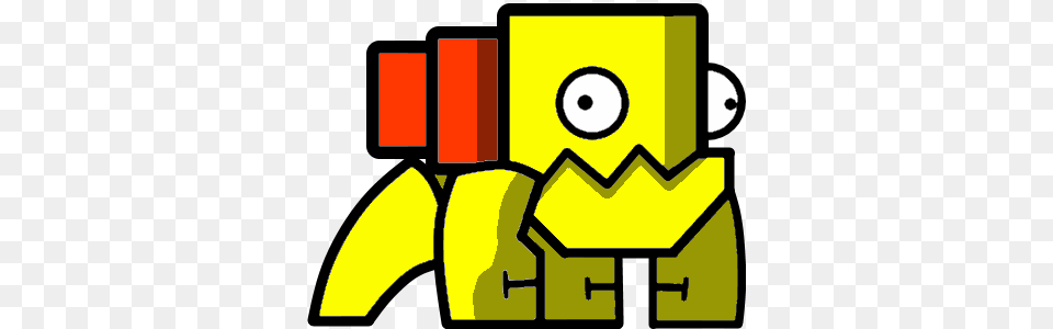 Geometry Dash Lite Full Version Download For Mobile Pc, Banana, Food, Fruit, Plant Free Png