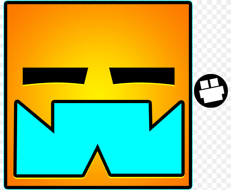 Geometry Dash Memes Skin De Geometry Dash, Logo, Symbol Free Transparent Png