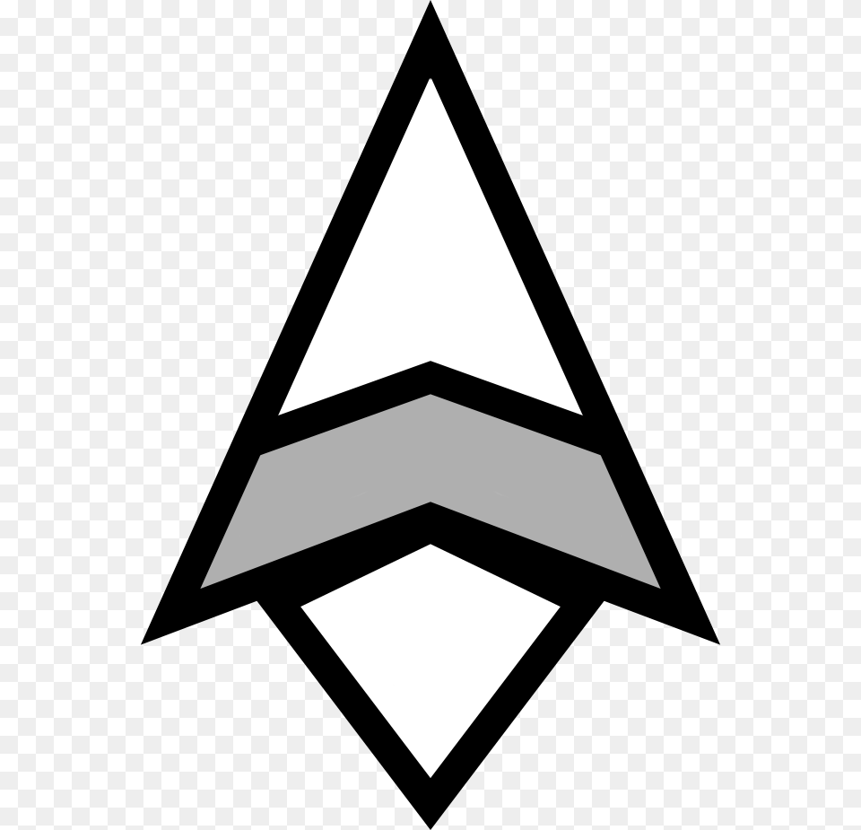 Geometry Dash Wave, Triangle Free Png