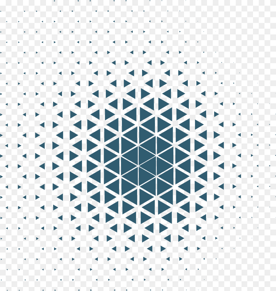 Geometry Geometric Abstraction Pattern Business Blue Blue Triangle Pattern, Nature, Outdoors, Snow Free Png Download