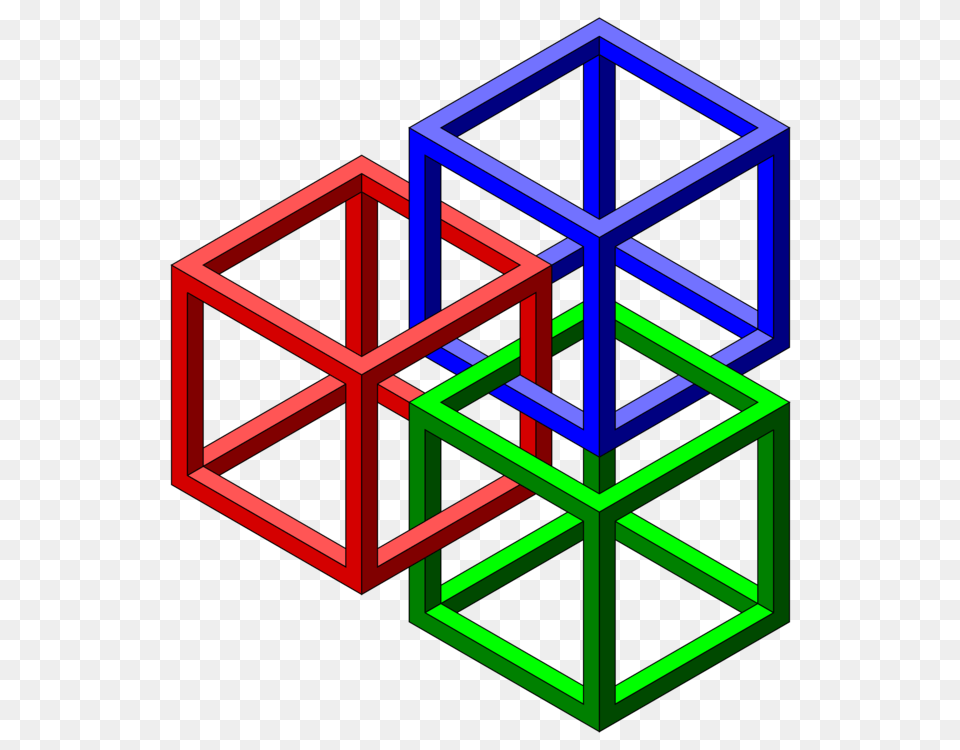 Geometry Geometric Shape Cube Triangle Free Transparent Png