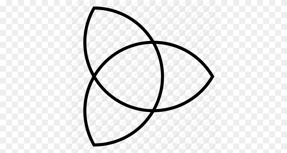 Geometry Knot Sacred Trinity Icon, Sphere, Clothing, Hat, Hoop Free Png Download