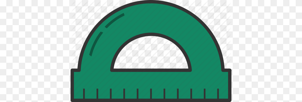 Geometry Protractor Protractor Protractor Tool Icon, Arch, Architecture Free Png