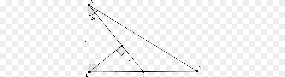 Geometry Question Triangle, Gray Png