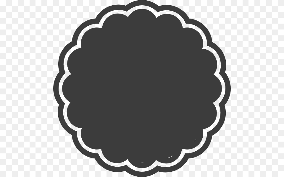 Geometry Shape Basic Border Sticker Black Sheep Face Logo, Nature, Outdoors, Weather Free Png