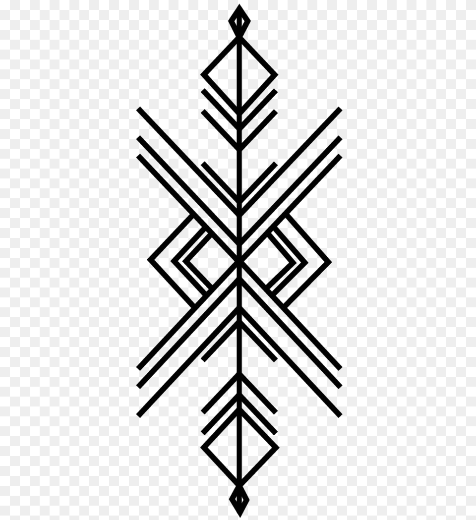 Geometry Tattoo Background Small Tattoo, Nature, Outdoors, Snow, Snowflake Free Transparent Png
