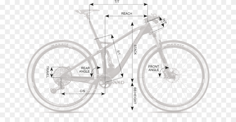 Geometry Track Megamo Track Elite, Bicycle, Mountain Bike, Transportation, Vehicle Png