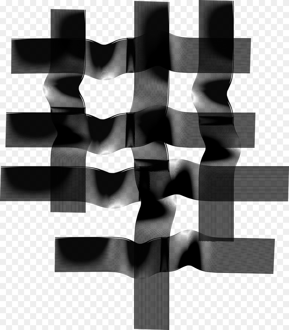 Geometrysquareblack And Design Black, Gray Free Transparent Png