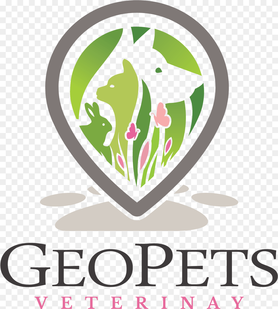 Geopets Veterinary Logo Logo, Book, Publication, Advertisement, Poster Free Transparent Png
