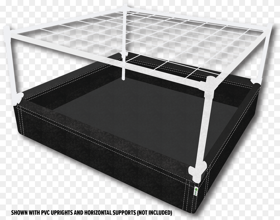Geoplanter Trellis Netting Kit Shelf, Coffee Table, Furniture, Table, Electrical Device Png Image