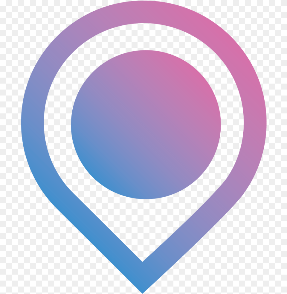 Geopoint Data Circle, Heart, Logo, Light Png