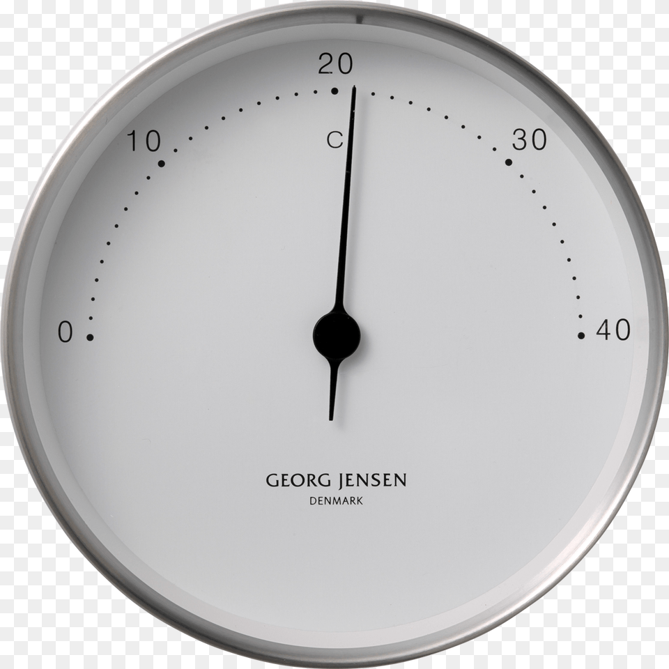 Georg Jensen Thermometer, Plate, Gauge Free Transparent Png