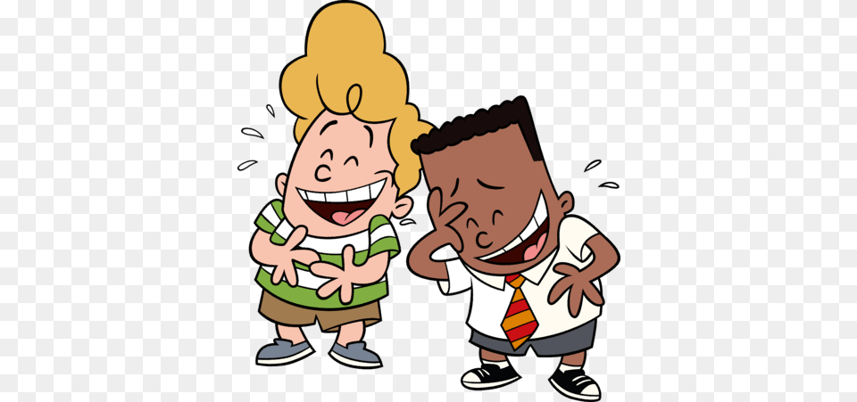 George And Harold From Quotthe Amazing Captain Underpants George And Harold Cry, Baby, Person, Cartoon, Face Free Png Download