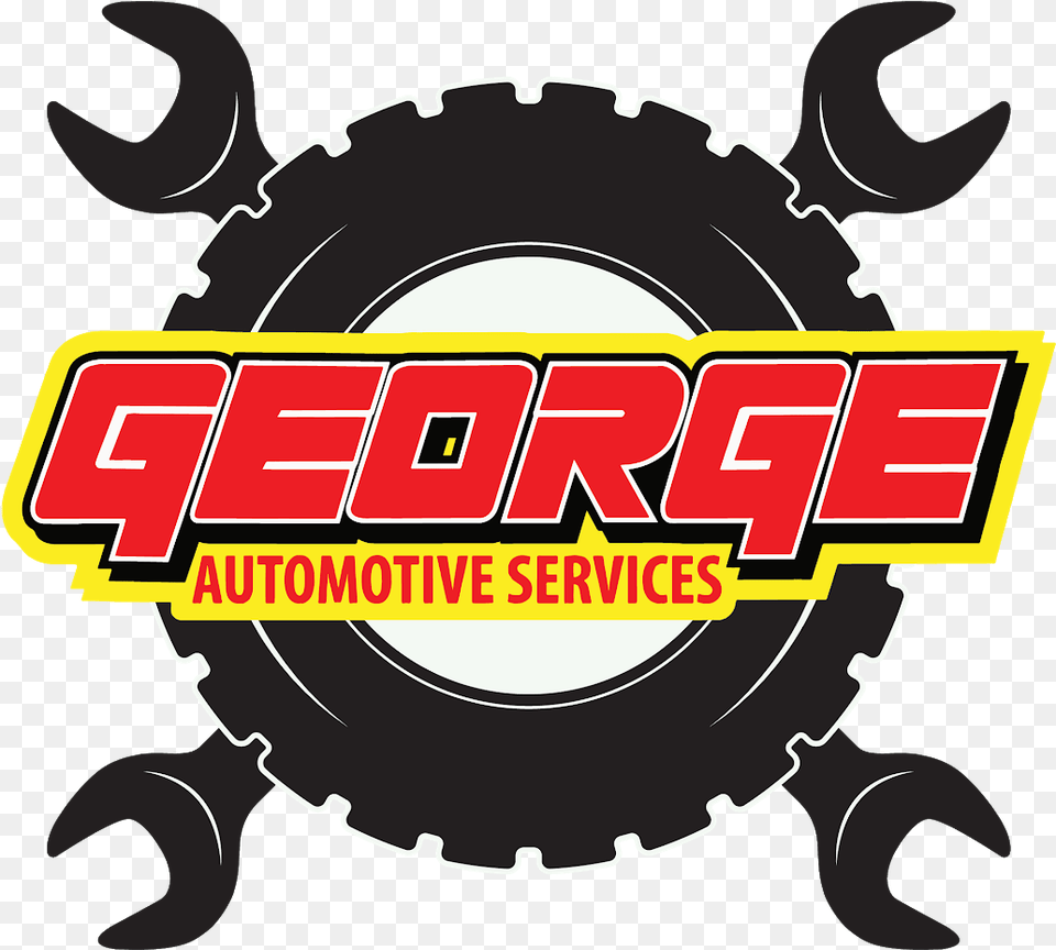 George Automotive Services Automotive Services, Wheel, Spoke, Machine, Logo Free Png Download