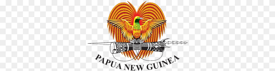 George Bopi Appointed As Acting Secretary For The Department Papua New Guinea Crest, Emblem, Symbol, Chandelier, Lamp Png Image