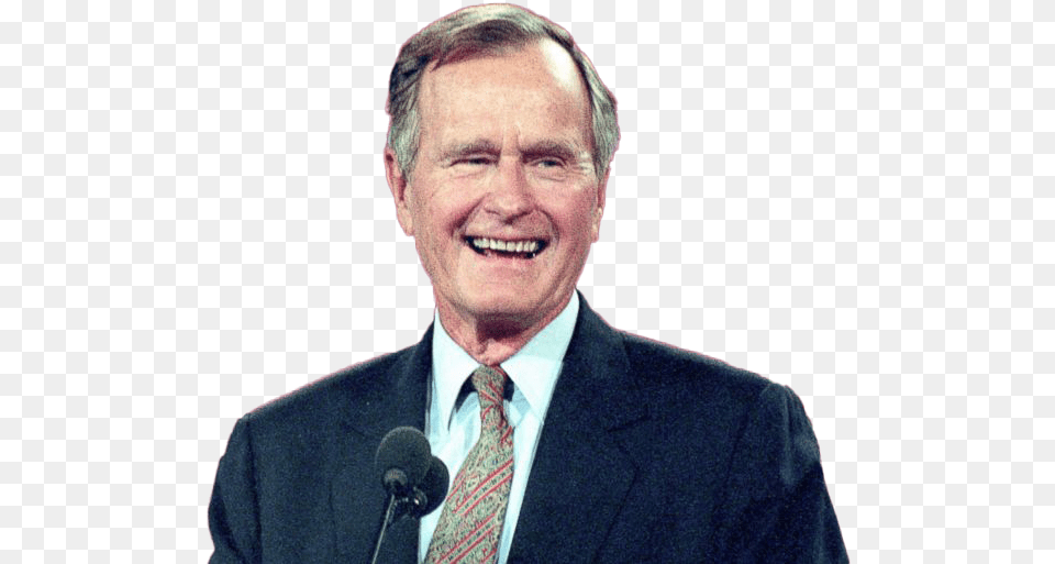 George Bush Background Businessperson, Accessories, Portrait, Photography, Person Png Image