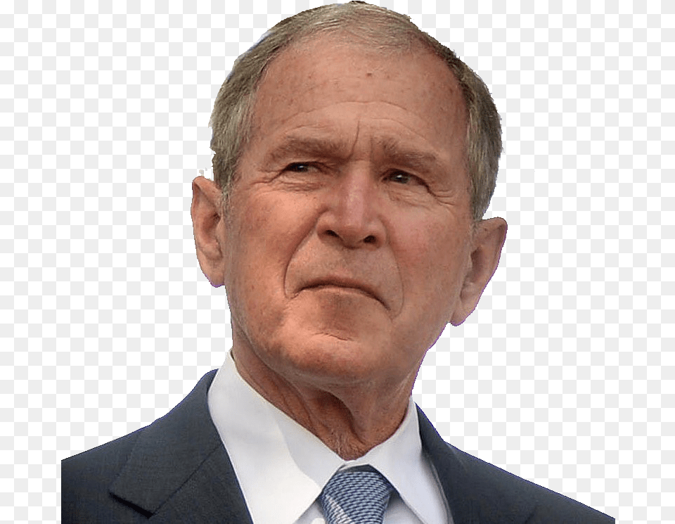 George Bush Background George W Bush, Accessories, Sad, Portrait, Photography Free Png Download