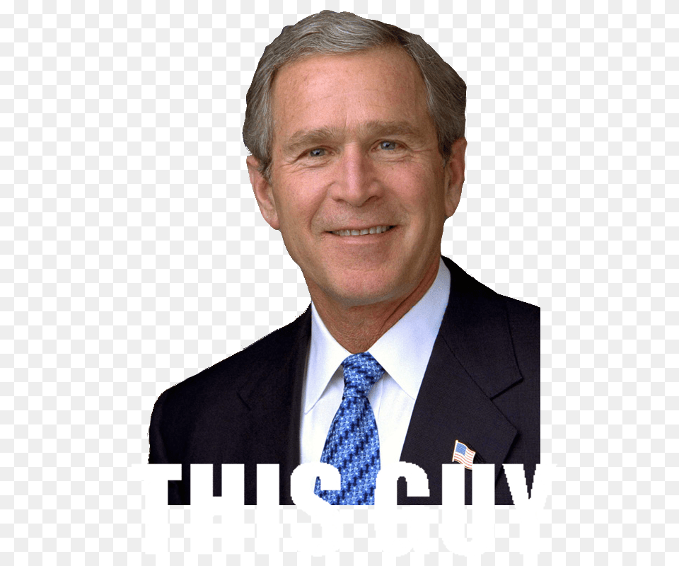 George Bush Download Arts, Accessories, Suit, Person, Necktie Free Transparent Png