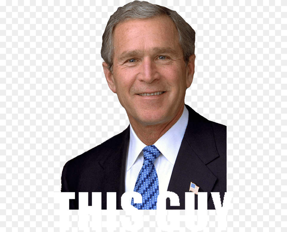 George Bush Image George Bush, Accessories, Suit, Person, Necktie Free Png Download